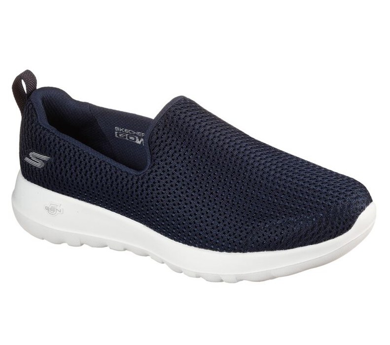 Skechers Gowalk Joy - Womens Slip On Shoes Navy/White [AU-YP9565]